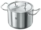 Zwilling 40913-200-0 Classic Kochtopf, Sigma Classic Material, 3,5 l, induktionsgeeignet, 20