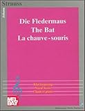 Die Fledermaus, Klavierauszug