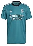 adidas Men's REAL 3 JSY T-Shirt, hi-Res Aqua, L