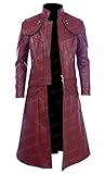 EU Fashions DMC Devil May Cry 5 Dante Cosplay Kostüm Roter Mantel Gr. Medium, Aus E