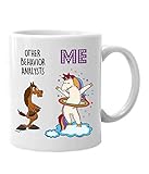 NA Verhaltensanalytiker Tasse lustige Einhorn Geschenke für Frauen Männer Mama Papa - Beste Wertschätzung Danke Ruhestand Weihnachten Geburtstag Gag Kaffee Hula Hoop Teetasse oder große MUC1388