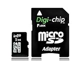 Digi-Chip 32GB Micro-SD Class 10 UHS-1 Speicherkarte für HTC One S9, HTC Desire 628, Desire 830, HTC 10, HTC 10 Lifesty