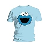 Sesame Street Coookiehead Herren-T-Shirt, kurzärmelig Gr. XL, b