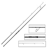 Prologic C3 Fulcrum FS 3,60m 3lbs - Karpfenrute zum Boilieangeln, Steckrute, Grundrute zum Karpfenangeln, Angelrute für Karp