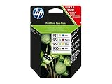 HP original - HP - Hewlett Packard OfficeJet Pro 8616 e-All-in-One (950XL951XL / C2P43AE) - Tintenpatrone Multipack (schwarz, Cyan, Magenta, gelb)