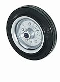 Räder / Rollen 200mm mit Bereifung und Rollenlag