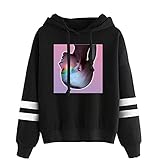 MissAc Langarm-Kapuzenpullover Für Herren Damen Ariana Grande Merch Hoodie Pullover Drawstring Sweatshirt (XXS-4XL)