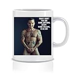 Tasse mit Aufschrift 'I Would do Robbie Williams'