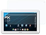 atFolix Schutzfolie kompatibel mit Archos 101b Copper Folie, ultraklare FX Displayschutzfolie (2X)