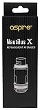 Aspire Nautilus X U-Tech Verdampferköpfe 1,5 O