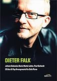 Dieter Falk - Klavierpartitur: Johann Sebastian Bach, Martin Luther, Paul G