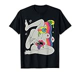 Psychedelic Abstract Art Hippie Trippy Lsd Nackt Geschenk T-S