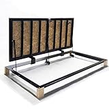 Bodenluke schachtabdeckung 80 cm x 140 cm'H' - mit OSB-Platte für Holz- und Parkettbö