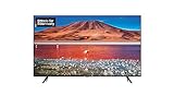 Samsung TU7079 138 cm (55 Zoll) LED Fernseher (Ultra HD, HDR 10+, Triple Tuner, Smart TV) [Modelljahr 2020]