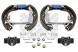 Mapco 9830 Bremsbackensatz Trommelbremse hinten vormontiert Opel Corsa B C Astra F ohne ABS