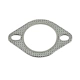 2,5 Zoll / 63,5mm 2-Loch Flansch Auspuffdichtung Mehrlagig