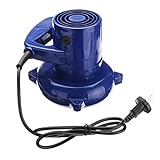 HNTKSM Laubbläser, Laubsauger 600W DIY Vacuum Computer-Reiniger Electric Industrial Air Blower Staub bläst Staub Computer-Staub-Kollektor-Luft-Gebläse 220V V