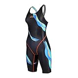 ZAOSU Wettkampf Schwimmanzug Z-Flow Limitierte Auflage Mädchen und Damen, Größe:176/36