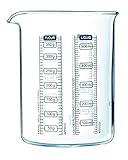 Pyrex 505040 Kitchen Lab Messbecher, 0,5 L