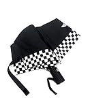 YYDMBH Taschenschirme,Schirm Automatischer Regenschirm für Mini Cooper One S R50 R53 R56 R60 F55 F56 R58 R59 R59 Auto Styling Zubehör (Color Name : Black)