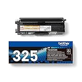 Brother Original Jumbo-Tonerkassette TN-325BK schwarz (für Brother HL-4140CN, HL-4570CDW, HL-4150CDN, HL-4570CDWT, DCP-9055CDN, DCP-9270CDN, MFC-9460CDN, MFC-9970CDW, MFC-9465CDN)