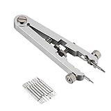 ASOSMOS Uhrenwerkzeug Set Uhr Armband Spring Bar Standard Werkzeug Tasche Reparatur Ersetzen Entfernen Tool Pinzette T