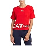 Emporio Armani EA7 Damen T-Shirt Rosso XS