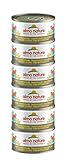 almo nature Megapack Katzenfutter nass - Thunfisch Mit Jungsardellen - 6er Pack (6x70g)