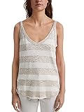 ESPRIT Damen 041EE1K318 T-Shirt, 285/SAND, M