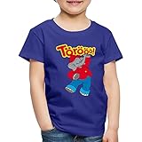 Spreadshirt Benjamin Blümchen Tanzend Törööö Kinder Premium T-Shirt, 134-140, Königsb