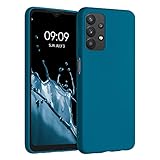 kwmobile Hülle kompatibel mit Samsung Galaxy A32 5G - Hülle Silikon - Soft Handyhülle - Handy Case in Karibikb