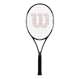 Wilson Tennisschläger Pro Staff Precision 103, Fortgeschrittene Freizeitspieler, Carbon/Aluminium, schwarz/grau, WR019110U2