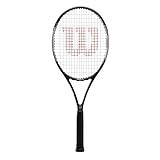 Wilson Tennisschläger Pro Staff Precision 103, Fortgeschrittene Freizeitspieler, Carbon/Aluminium, schwarz/grau, WR019110U2