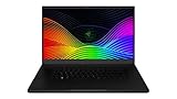 Razer Blade Pro 17 RTX: 144Hz Full HD Thin Bezel - 9th Gen Intel Core i7-9750H 6 Core - NVIDIA GeForce RTX 2080 Max-Q - 16GB RAM - 512GB SSD - Windows 10 - CNC