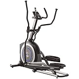 Crosstrainer MAXXUS CX 5.1 - Ellipsentrainer, APP-Steuerung, 24 KG Schwungmasse, gelenkschonendes Laufen, 54cm Schrittläng