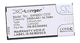 vhbw Li-Polymer Akku 2800mAh (3.8V) kompatibel mit Handy Smartphone Telefon Samsung Galaxy SM-G390, SM-G390F, SM-G390W, SM-G390Y, Xcover 4