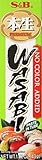 Wasabi Meerrettich Paste scharf, 43g original japanisch, S&B, ohne Farb
