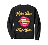 Make Love Peace Not War World Peace Männer Frauen Sw