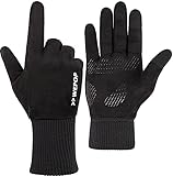 Handschuhe Sport Touchscreen Herren Damen Elastisch Warme Anti-Rutsch Laufhandschuhe Fahrrad zum Camping Wandern Bergsteigen Radfahren Laufen Klettern O