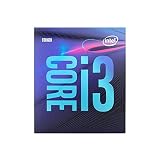 Intel Core i3-9100 Prozessor 3,6 GHz Box 6 MB Smart Cache - Prozessoren (Intel Core i3-9xxx, 3,6 GHz, LGA 1151 (Buchse H4), PC, 14 nm, 8 GT/s)