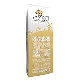 WOOOF Regular 18kg kaltgepresstes Hundefutter mit Rindfleisch | Purinarmes Trockenfutter, natürliche Zutaten, leicht verdaulich, ohne Weizeng