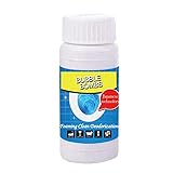 Cipliko 100G Bubble Foaming Cleaner Schnellschäumend Sauberes Pulver,Leistungsstarker Rohrbagger Für Hausmannskost, Waschtisch, Badew