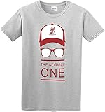 Jurgen Klopp O Neck Men T Shirt Tall T-Shirt Grey XL