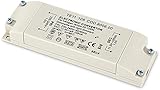 Dimmbarer elektronischer Slim Trafo für Halogen-Leuchtmittel 230V zu - 12V - 35W-105W