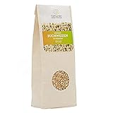 Cell Garden® Buchweizen Samen Bio | 500 g – Buchweizen Sprossen Samen für Sprossen und Microgreens mit hoher Keimfähigkeit - 100% Laborgeprüfte BIO-Qualität – mit Keimanleitung