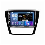ADMLZQQ Android 10.0 Autoradio Stereo GPS Navigation MP5 Player Für JAC Refine S5 2013-2019, 9 Zoll Touchscreen Carplay Bluetooth FM AM RDS DSP Rückfahrkamera Lenkradsteuerung,M300s8core3+32
