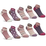 YINXIZ Mädchen Sneaker Socken Kinder Bunte Socken Strümpfe Baumwolle Kindersocken Oeko Tex® Standard 100-7202-3942