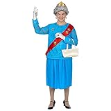 Widmann - Kostüm Queen, Männerkleid, Karneval, Junggesellenabschied, Mottoparty
