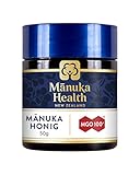 Manuka Health - Manuka Honig MGO 100 + (50g) - 100% Pur aus Neuseeland mit zertifiziertem Methylglyoxal G