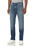 True Religion Herren Rocco Skinny Fit Jeans, Blurred Haze, 36